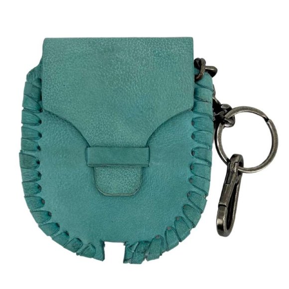 Free People | Bandit Leather Clip Pouch | Various Colours - Picture 3 of 6